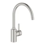 GROHE Eurosmart Cosmopolitan egykaros mosogatócsap 1/2", SuperSteel Outlet