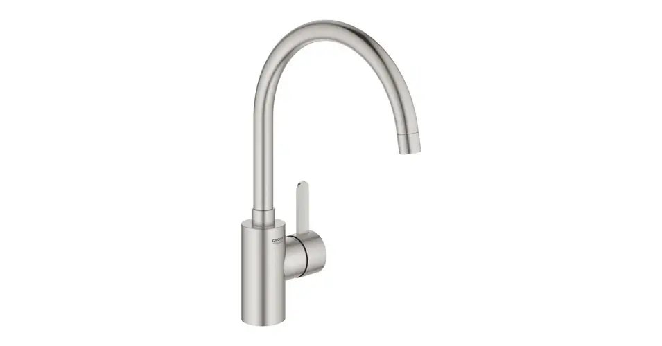 GROHE Eurosmart Cosmopolitan egykaros mosogatócsap 1/2", SuperSteel Outlet