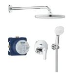 GROHE Eurosmart rejtett zuhanyrendszer Tempesta 250 fejzuhannyal Akciós ár