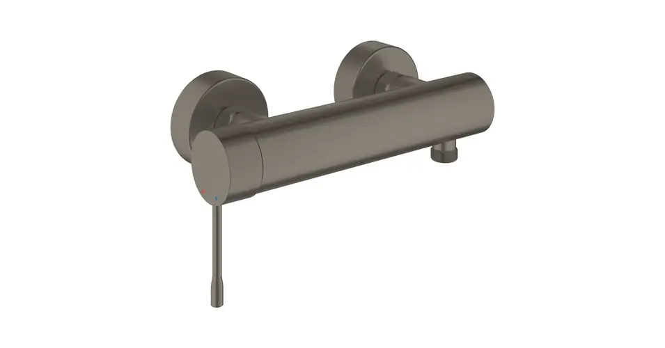 Alacsony ár GROHE Essence egykaros zuhanycsaptelep 1/2", brushed hard graphite