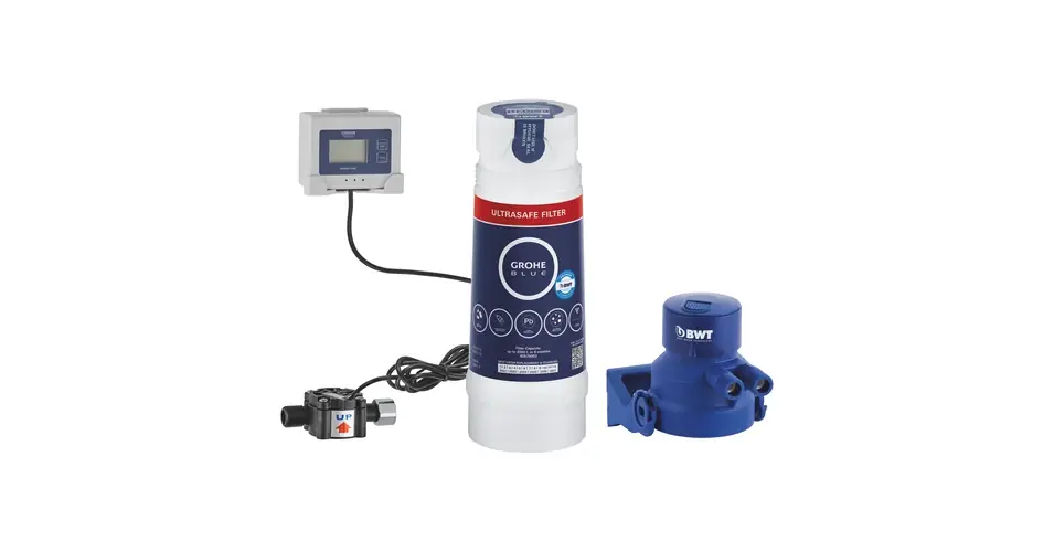 Nézd meg most GROHE Blue Ultrasafe szűrő kezdőkészlet
