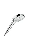HANSGROHE Croma Select E 1jet EcoSmart kézizuhany (7 l/perc), fehér/króm Expressz szállítás