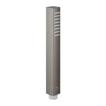 Csak ma GROHE Rainshower Aqua Cube Stick kézizuhany 1 spray, brushed hard graphite