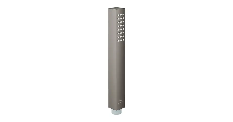 Csak ma GROHE Rainshower Aqua Cube Stick kézizuhany 1 spray, brushed hard graphite