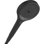 HANSGROHE Rainfinity kézizuhany 130 3jet EcoSmart 9 l/perc, matt fekete Árcsökkenés