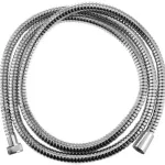 Legjobb ár AQUALINE Flex inox gégecső, 200 cm, króm