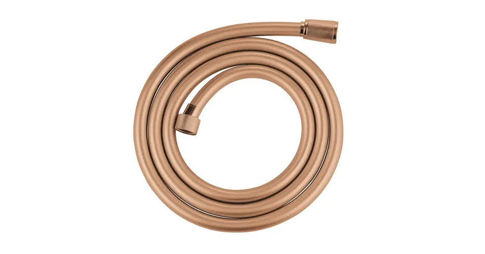 Biztonságos fizetés GROHE Silverflex zuhanygégecső, 1750 mm, warm sunset