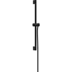 Alacsony ár HANSGROHE Unica zuhanyrúd Pulsify S 65 cm, toló csúszkával és zuhanytömlővel, matt fekete