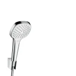 HANSGROHE Croma Select E zuhanytartó szett Vario 125 cm-es zuhanycsővel, fehér/króm Akciós ár
