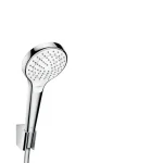 Azonnali szállítás HANSGROHE Croma Select S zuhanytartó szett Vario 160 cm-es zuhanycsővel, fehér/króm