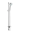HANSGROHE Croma 100 zuhanyszett Vario 90 cm-es zuhanyrúddal és szappantartóval Szezonális akció