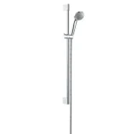 Kiárusítás HANSGROHE Crometta 85 Green kézizuhany/ Unica'Crometta zuhanyrúd 0,65 m készlet