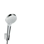 Azonnal elérhető HANSGROHE Crometta Vario EcoSmart 9 l/perc 1,25 m porter szett, fehér/króm