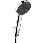 Akció HANSGROHE Pulsify Select S zuhanytartó szett 105, 3 jet, Relaxation, 125 cm-es zuhanytömlővel