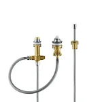 HANSGROHE alaptest 3-lyukú kádcsaptelephez Expressz kézbesítés