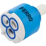 Prémium FERRO kerámiabetét egykaros csaptelepekhez 40 mm - rövid