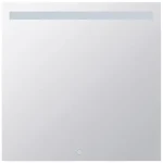 BEMETA tükör LED világítással, 800×800 mm, érintésérzékelővel Biztonságos vásárlás