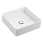 Expressz szállítás WELLIS Tulip pultra építhető porcelán mosdó