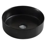 WELLIS Rose black pultra építhető matt fekete porcelán mosdó Vedd meg most