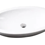 ISVEA Sistema pultra szerelhető kerámia mosdó, 75×42 cm Utolsó esély