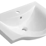 AQUALINE Zara kerámia mosdó, 64,5×46 cm Gyors szállítás