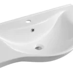 Kiárusítás AQUALINE Zara kerámia mosdó, 79,5×46 cm