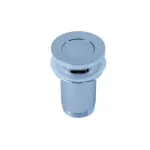 Árcsökkenés Leeresztőszelep mosdóhoz, 5/4", ClickClack, kis dugóval, fém