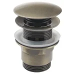 AQUALINE KLIK-KLAK mosdólefolyó, nagy dugóval, 5/4", 25-45 mm, bronz Árengedmény