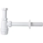Mosdószifon 5/4", leeresztőszelep nélkül, 32 mm-es elfolyással Vásárlói kedvenc