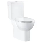 Vásárlói kedvenc GROHE Bau Ceramic monoblokkos WC szett, mély, alsó, Rimless