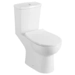 Ajánlat SAPHO Kairo álló kombi WC, hátsó kifolyású, tartállyal, 36×67 cm, króm duálgombos öblítőmechanikával