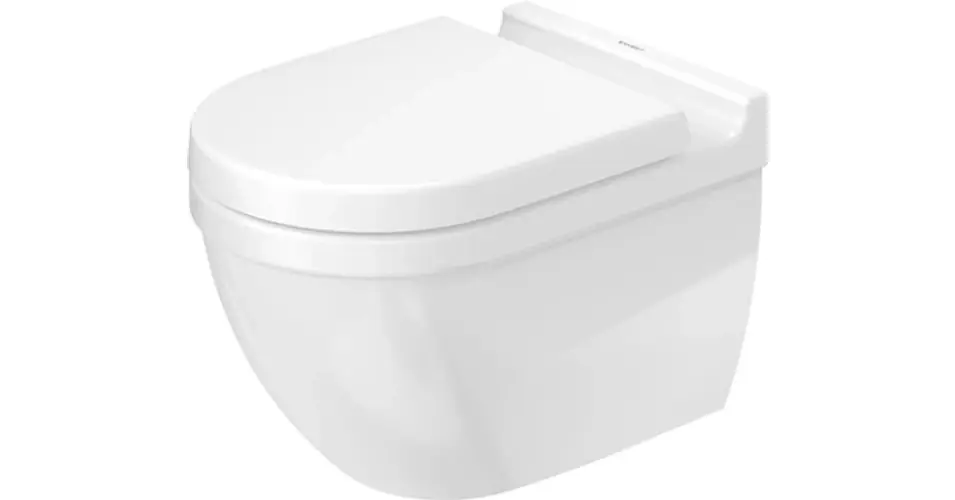 DURAVIT Starck 3 fali WC, mélyöblítésű, Durafix Újdonság
