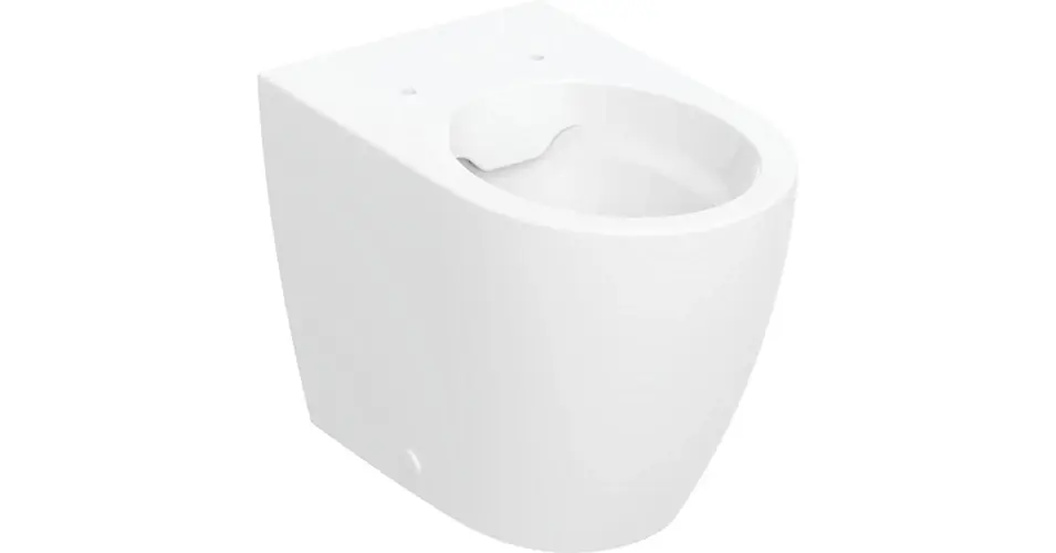 Bestseller GEBERIT iCon áll WC mélyöblítésű, falhoz illeszkedő, zárt forma, Rimfree