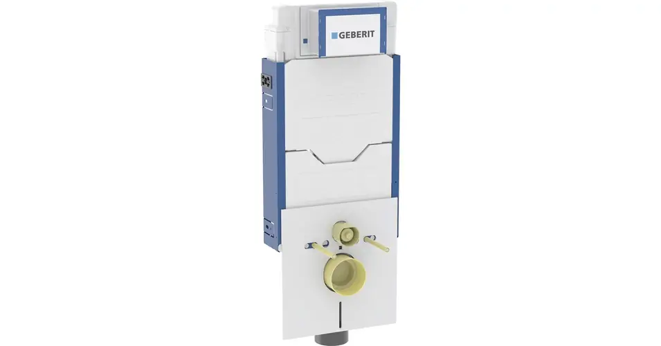Expressz kézbesítés GEBERIT Kombifix fali WC-szerelőelem, 108 cm, Sigma 12 cm-es falsík alatti öblítőtartállyal