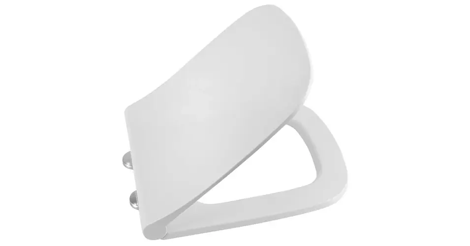 Legkelendőbb SAPHO Garcia WC-ülőke Soft Close, duroplast, fehér/króm