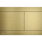ALCA Flat nyomólap a falsík alatti szerelési rendszerekhez, Gold-szálcsiszolt matt Alacsony ár