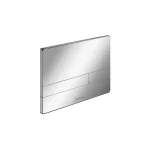 Prémium SCHELL Linear Eco WC-nyomólap, króm