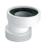 Ne maradj le MCALPINE WC bekötő, excenteres (20 mm eltolással), Ø110 mm
