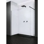 Biztonságos fizetés RADAWAY Modo New Black II Walk-in zuhanyfal