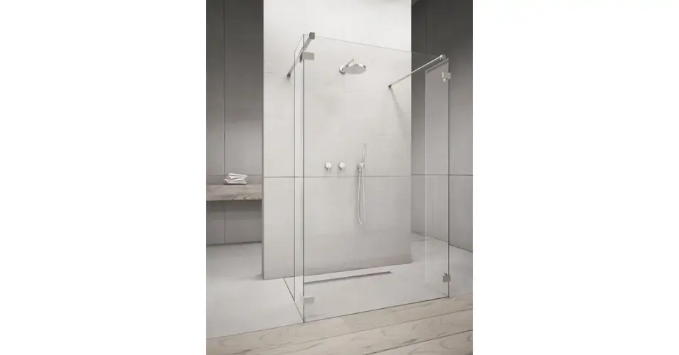 Nézd meg most RADAWAY Euphoria Walk-in I zuhanyfal - W4 zuhanyfal