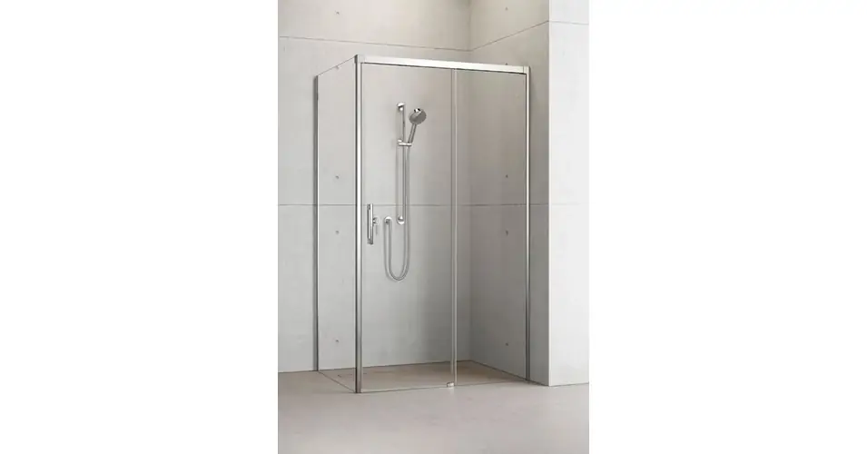 RADAWAY Idea KDJ szögletes zuhanykabin - ajtó Akció