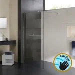 WELLIS Astro 120 Corner Walk-In zuhanyfal Utolsó esély