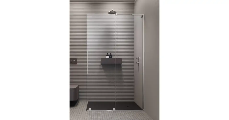 RADAWAY Furo SL Walk-in zuhanyfal Azonnali szállítás