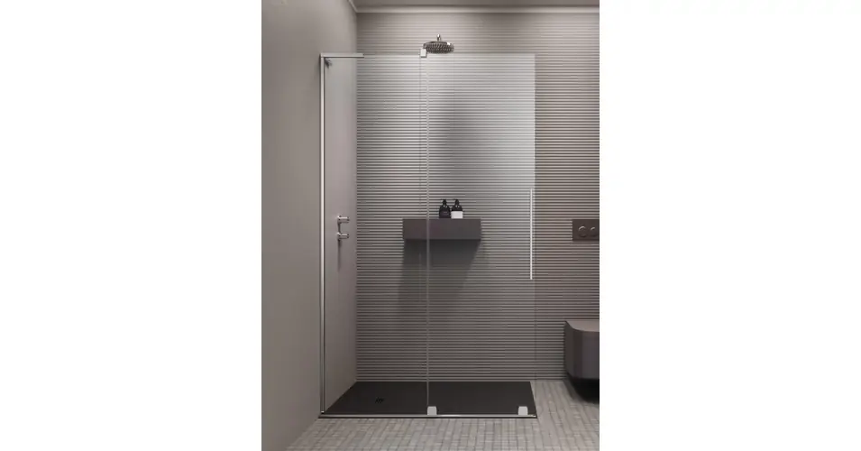 RADAWAY Furo SL Walk-in zuhanyfal Utolsó esély