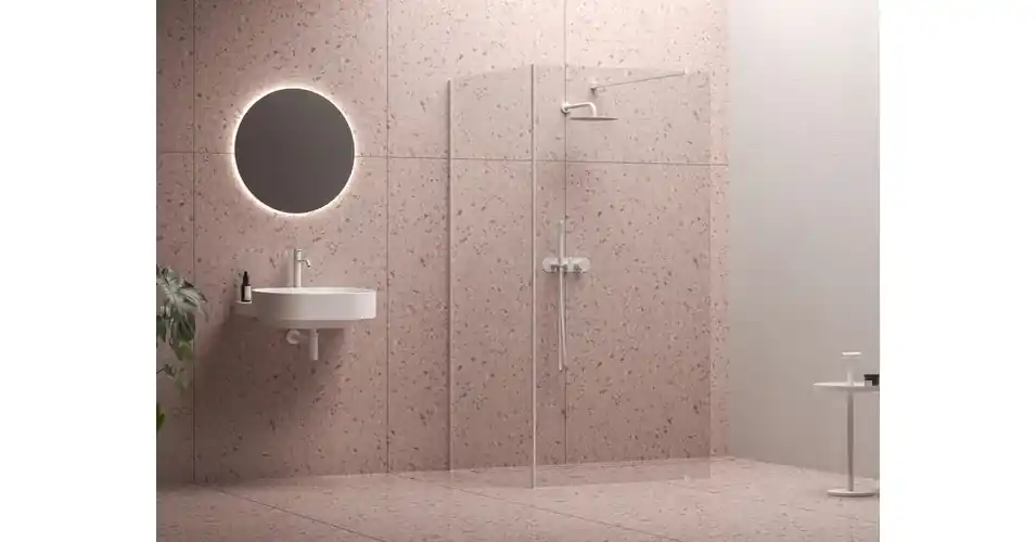 Akciós ár RAVAK Walk-In Corner szett, matt fehér