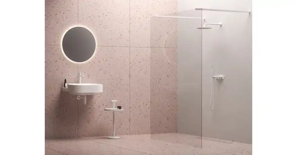 Szuper ajánlat RAVAK Walk-In Free szett, matt fehér