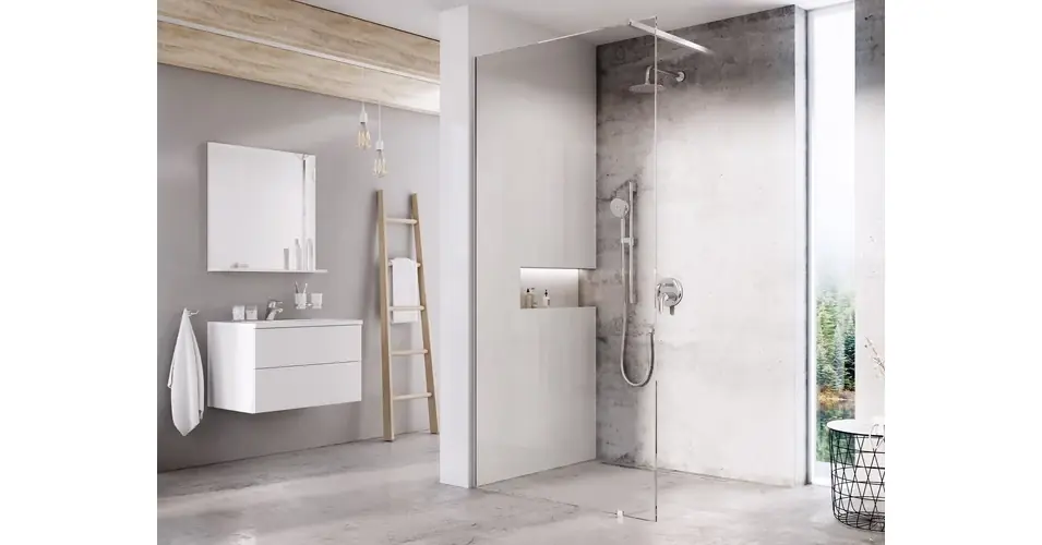 RAVAK Walk-In Wall szett, krómhatású Biztonságos vásárlás