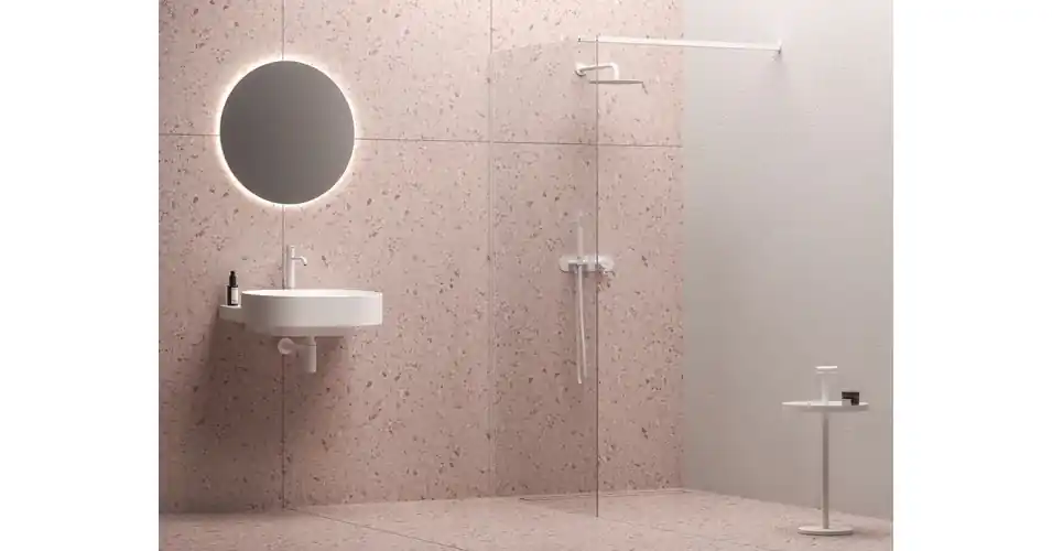 Kedvezményes ár RAVAK Walk-In Wall szett, matt fehér