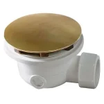 POLYSAN zuhanytálca szifon, 90 mm, ABS, bronz Vedd meg most