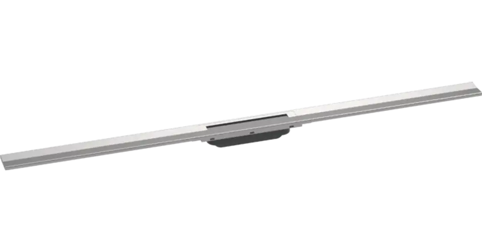 HANSGROHE RainDrain Flex zuhanylefolyó színkészlet 1200, méretre vágható, szálcsiszolt rozsdamentes acél Újdonság